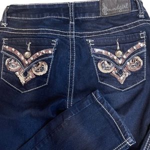 Soundgirl Jeans Size 3 stretch skinny